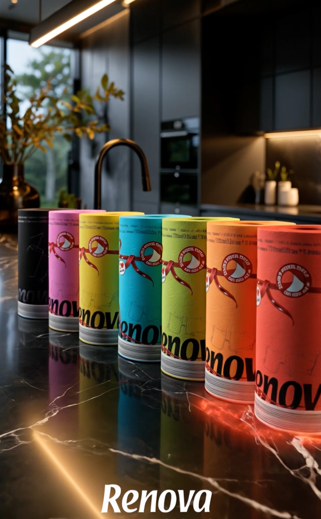 Rollo de Cocina de Colores: La Tendencia Europea que Llegó a Argentina