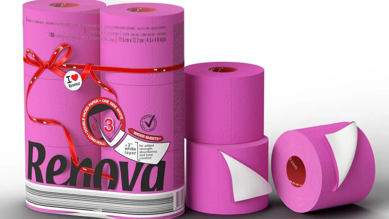 Renova en los medios: iProfesional cubrió el furor del papel higiénico de colores