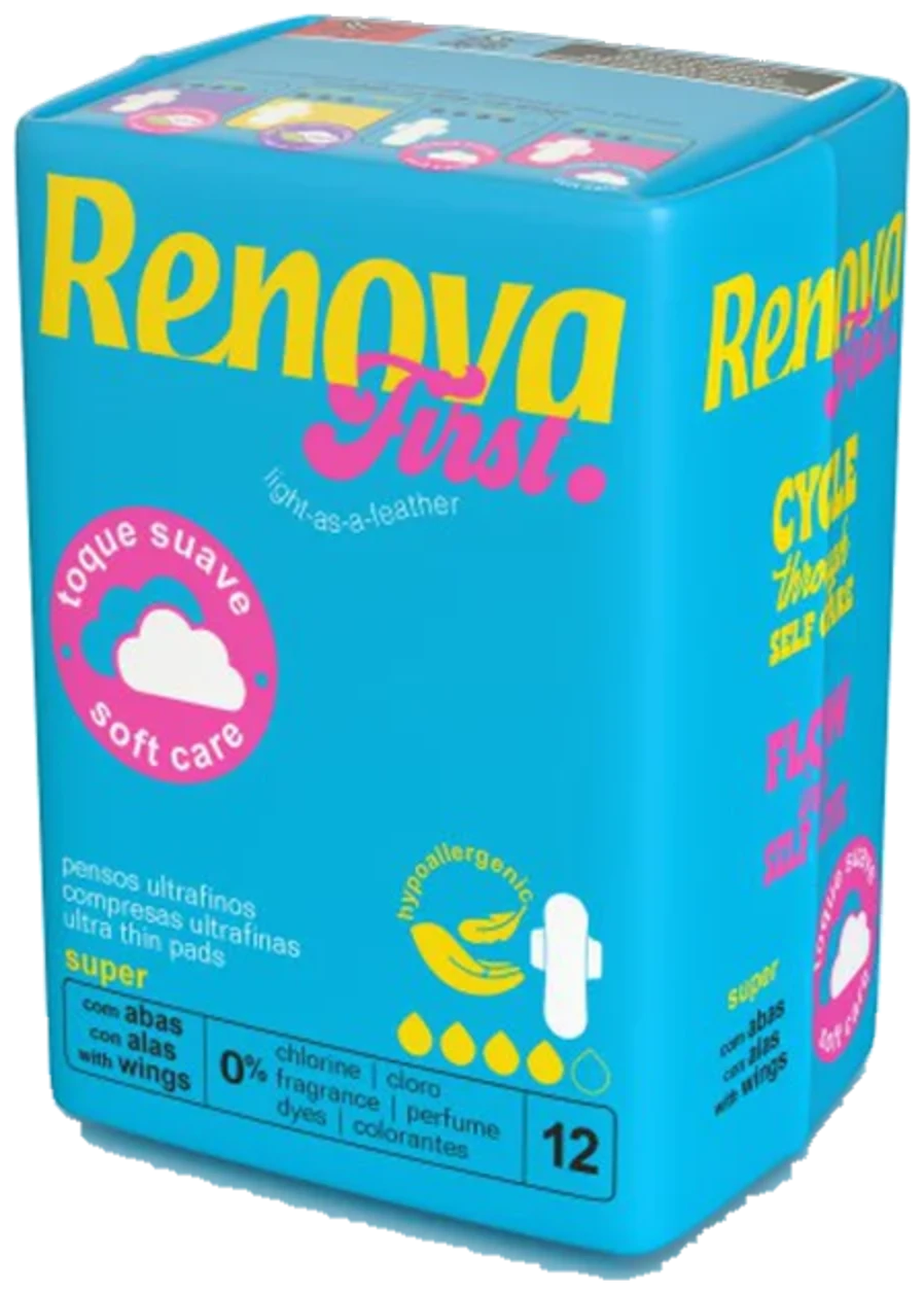 Toallitas Renova FIRST - Soft Care SÚPER