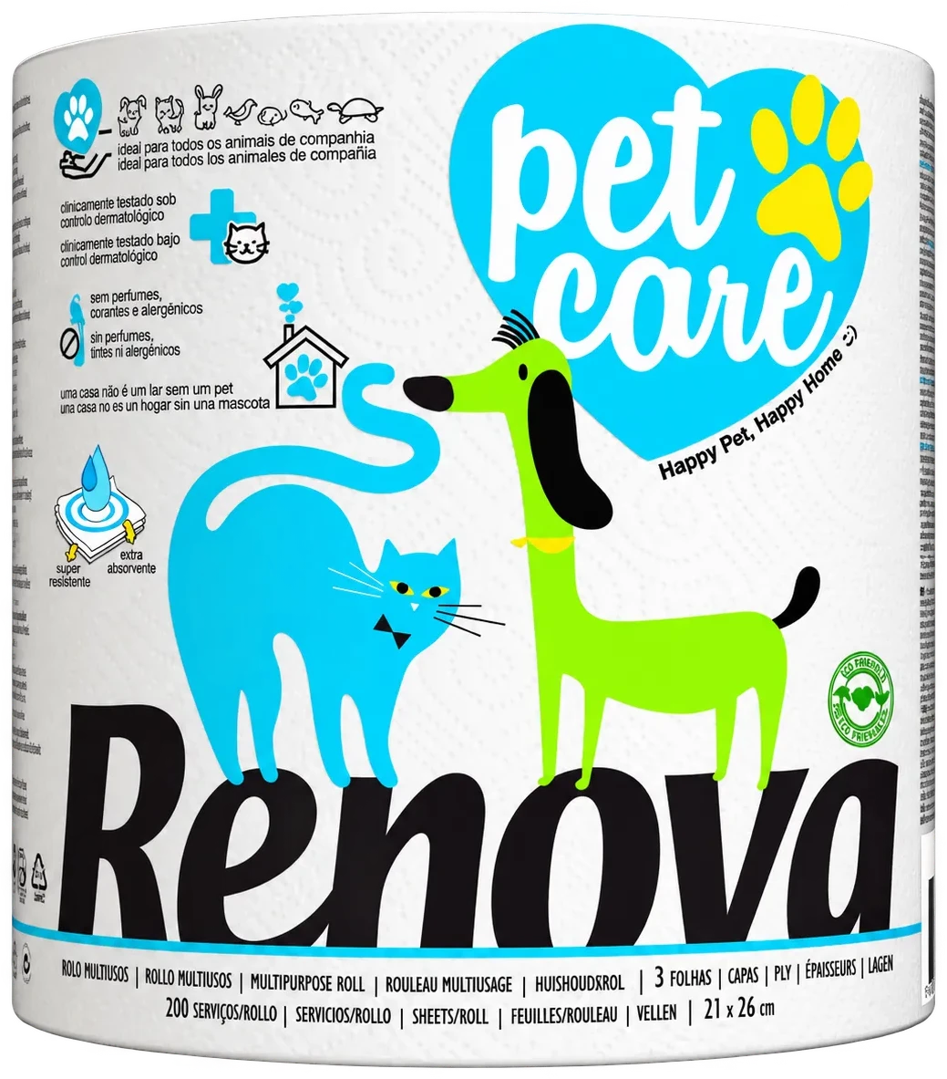 Rollo Multiusos - Renova Cuidado de Mascotas