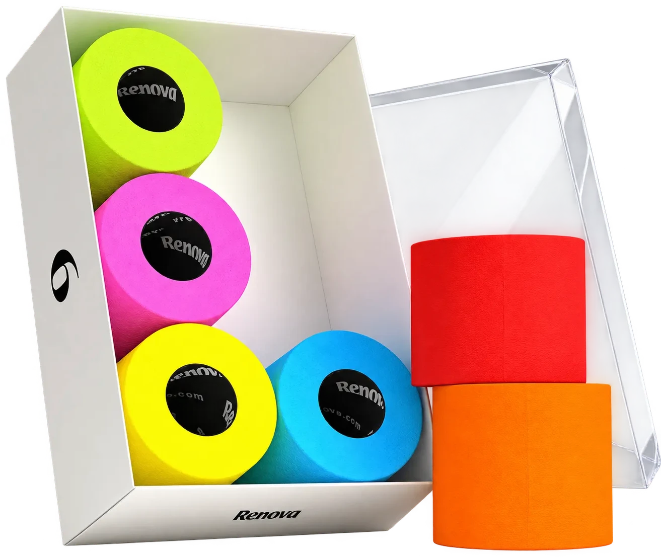 Papel higiénico Black Label - Triple hoja - Multicolor