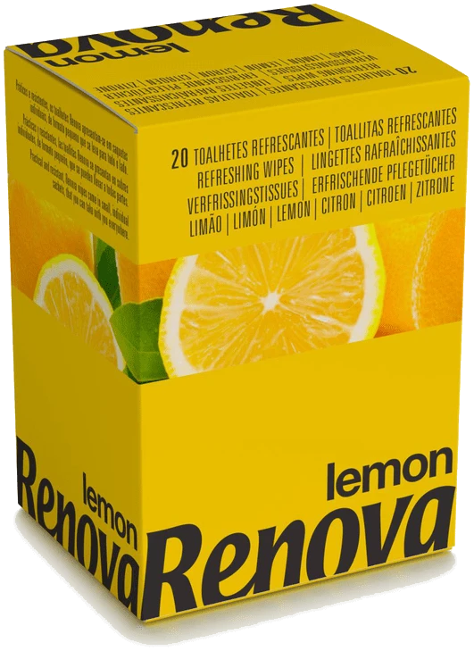 Toallitas húmedas para manos - Perfumadas