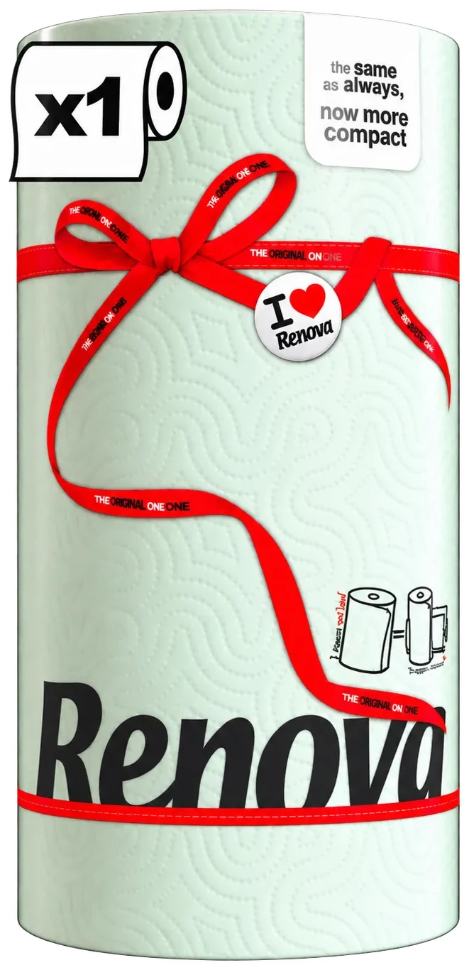 Rollo de Cocina Red Label - Doble Capa - MAGIC MINT