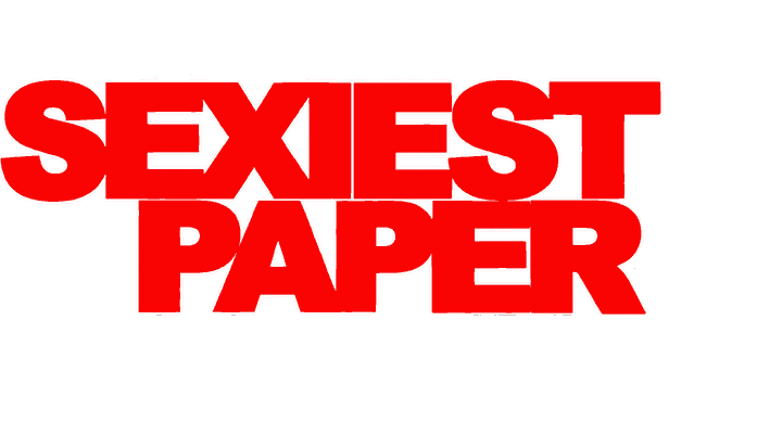 The sexiest paper on earth
