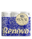 Papel higiénico Royal - Cuádruple capa - 9 rollos