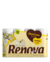 Papel higiénico Skin Care Vainilla - Triple hoja - 12 rollos