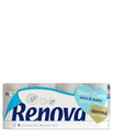 Papel higiénico Derma Skin Care - Triple capa - 8 rollos