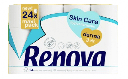 Papel higiénico Derma Skin Care - Triple capa - 24 rollos
