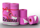 Papel Higiénico Red Label Maxi - Doble Hoja - 6R