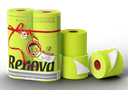 Papel Higiénico Red Label Maxi - Doble Hoja - 6R