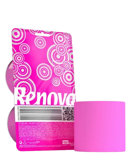 Papel higiénico Black Label - Triple hoja - Pack de 2 rollos