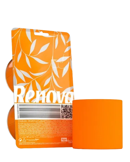 Papel higiénico Black Label - Triple hoja - Pack de 2 rollos
