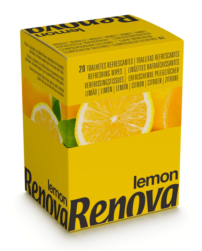 [200066337] Toallitas húmedas para manos - Perfumadas (Limon)