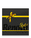 Servilletas GOLD - Pack de 40 unidades