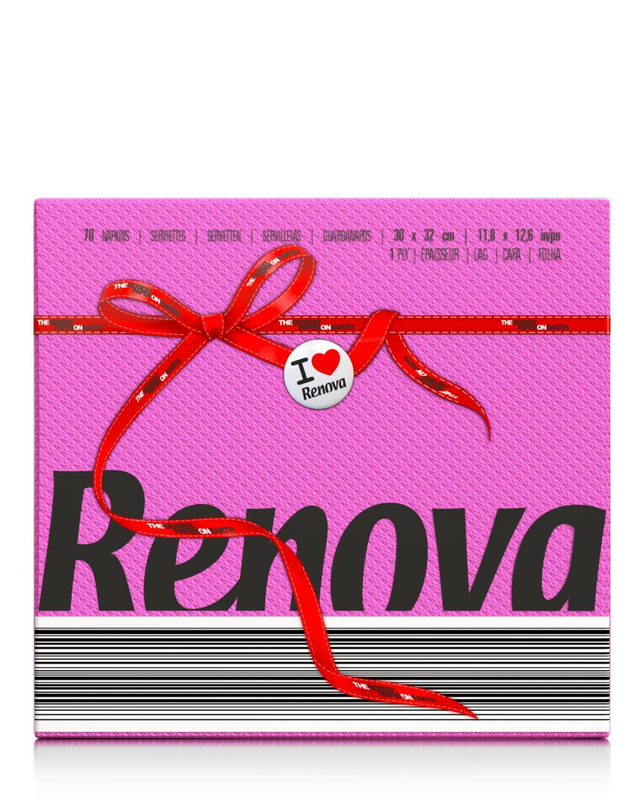 Servilletas de colores - 1 capa