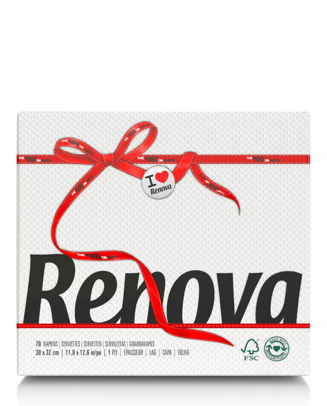 Servilletas de colores - 1 capa