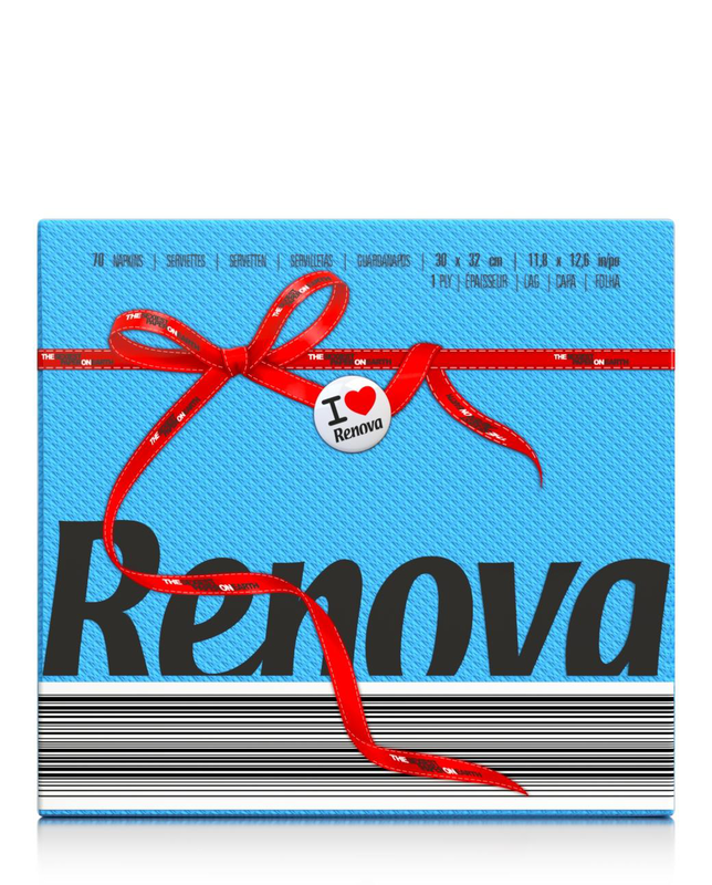 Servilletas de colores - 1 capa