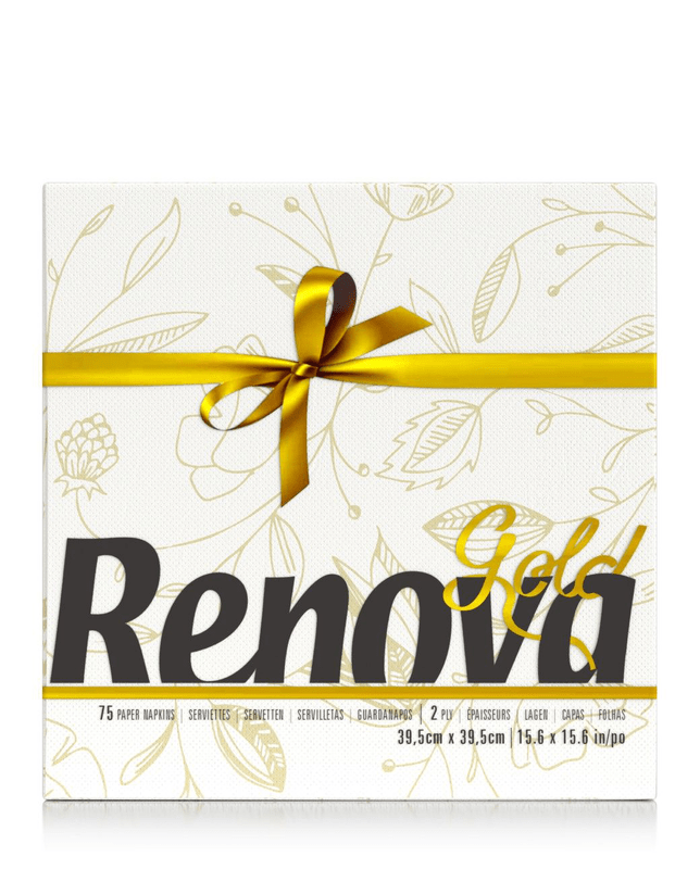 [200096364] Servilletas Decoradas - GOLD STANDARD