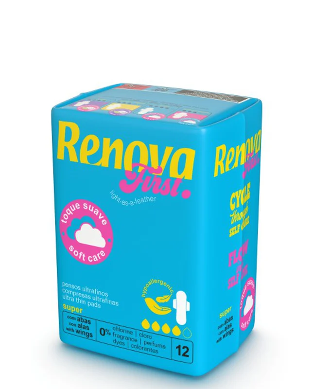 [200106863] Toallitas Renova FIRST - Soft Care SÚPER