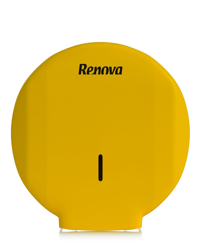 [5601028015714] Soporte Rollos Papel Higiénico (Amarillo)