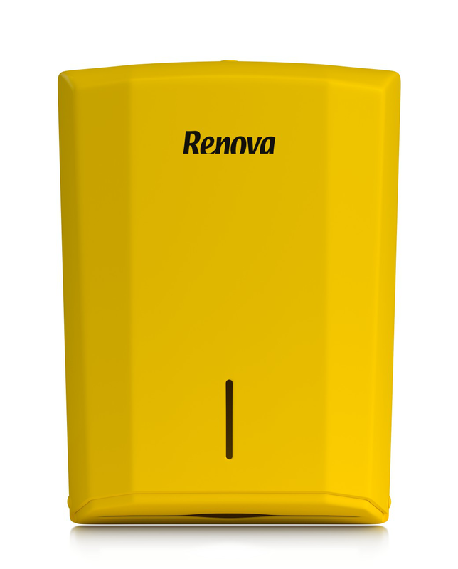 [5601028015806] Soporte Toallas Secamanos (Amarillo)