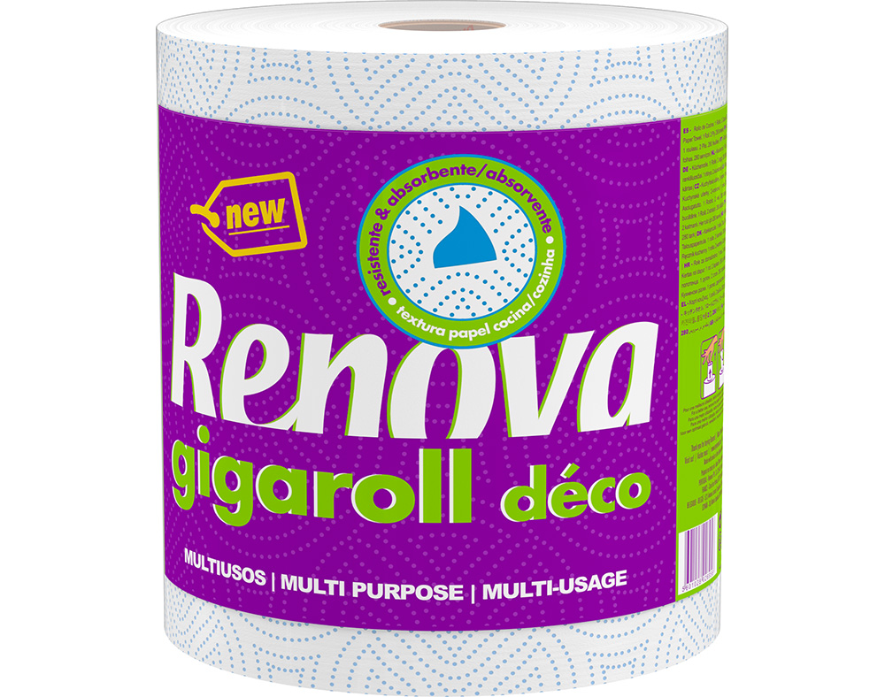 [200097548] Rollo de Cocina Gigaroll Déco - Doble capa - 1 rollo