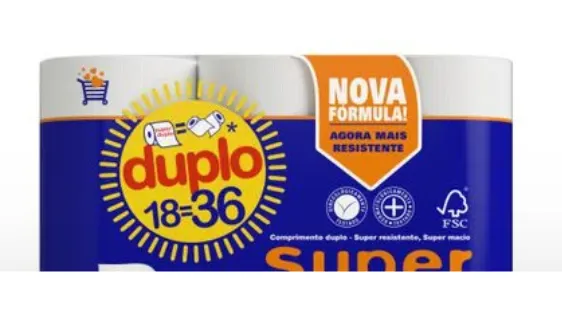 [200104991] Papel Higiénico Super Doble - Pack 18=36 rollos