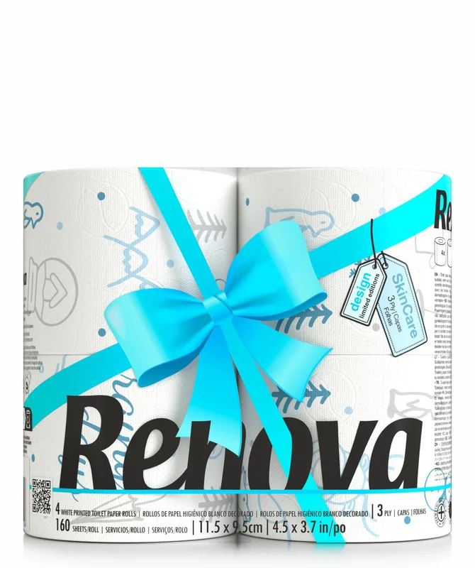 [200098003] Papel Higiénico Design Edición Invierno - Triple capa - 4R