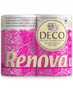 Papel Higiénico Decorado y perfumado - Cuádruple capa - 4R