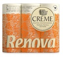 Papel Higiénico Renova - Cuádruple hoja - Beige - 18R
