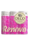 Papel Higiénico Decorado y perfumado - Cuádruple capa - 9R