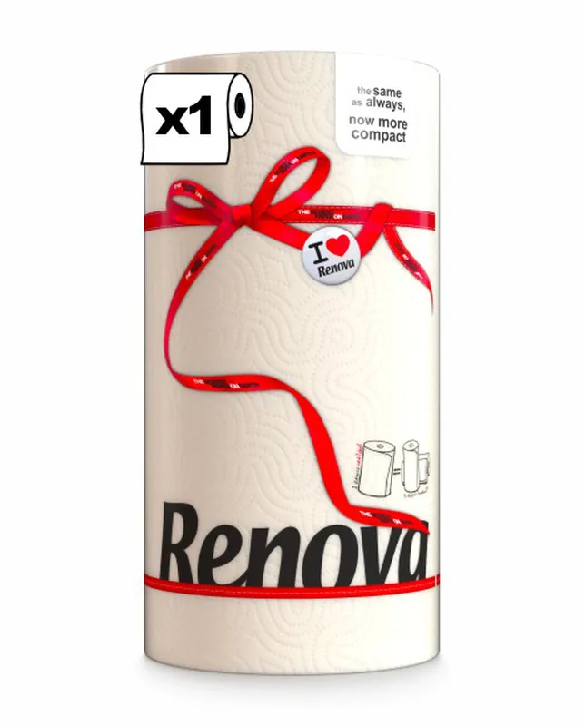 [200105318] Rollo de Cocina Red Label - Doble Capa - PEACH CREAM