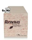 Servilletas de Mesa ECO - Doble capa - 6 Paquetes
