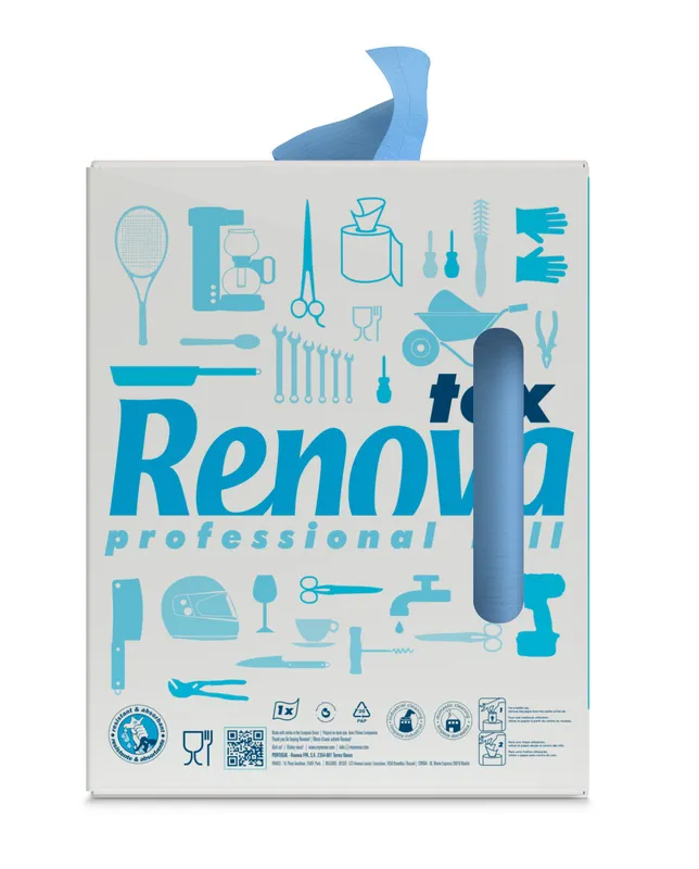 [5601028024549] Renova TEX 120M - 1 Capa - Azul