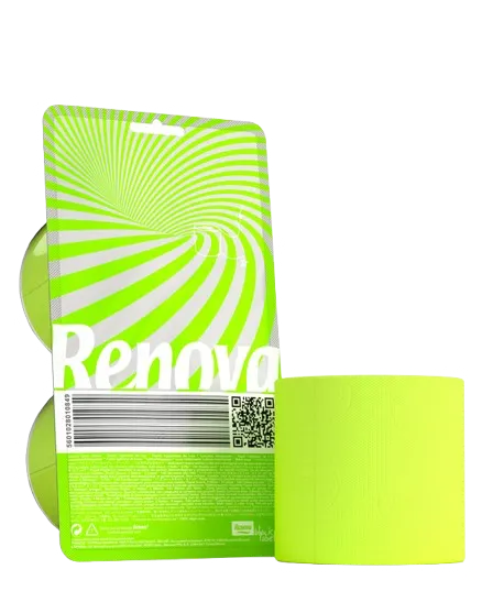 Papel higiénico Black Label - Triple hoja - Pack de 2 rollos