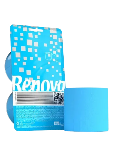 Papel higiénico Black Label - Triple hoja - Pack de 2 rollos