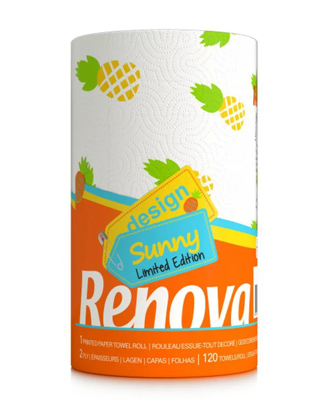 [200097220] Rollo de Cocina DESIGN SUNNY XXL - Doble capa - 1R