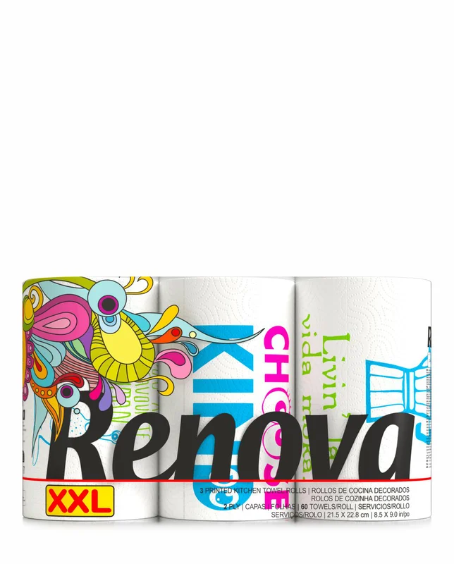 [200098845] Rollo de Cocina DESIGN XXL - Doble capa - 3R