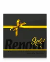 Servilletas GOLD NEGRO - Pack de 40 unidades