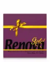 Servilletas GOLD VIOLETA - Pack de 40 unidades