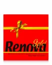 Servilletas GOLD ROJO - Pack de 40 unidades