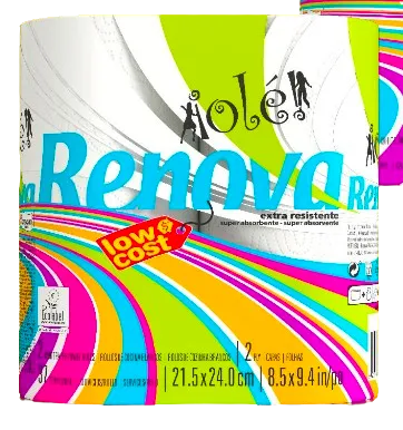 [200096157] Papel de Cocina - Renova Olé - Doble Capa - 2R