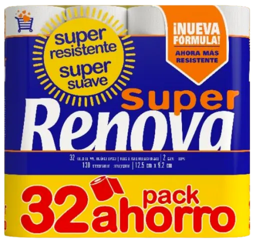 [200062197] Papel Higiénico Super Doble - Pack 32 rollos