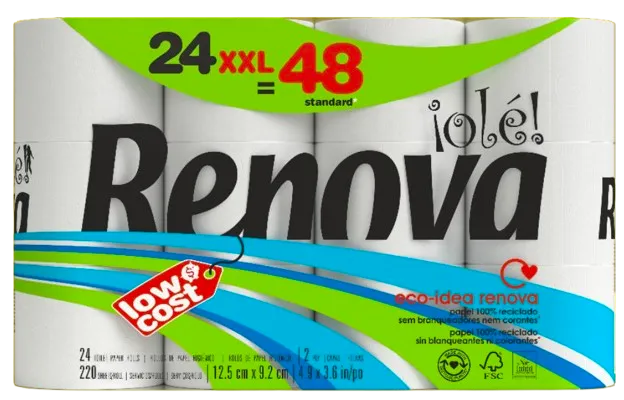 [200104994] Papel Higiénico OLÉ - Doble Capa -