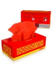 Pañuelos Faciales Red Label - 80 pañuelos - Rojo