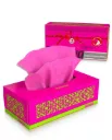 Pañuelos Faciales Red Label - 80 pañuelos - Fucsia