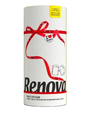 [200103464] Rollo de Cocina Red Label - Doble Capa - Blanco