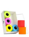 Papel higiénico Black Label - Triple hoja - Multicolor