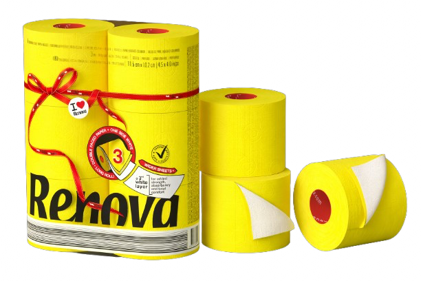 Papel Higiénico Red Label Maxi - Doble Hoja - 6R