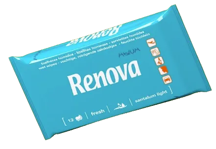 [200031844] Toallitas húmedas Renovation Aqua